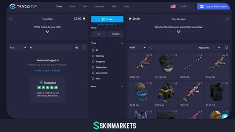 tradeit.gg rust|Best and Reliable Trading Sites For Rust [All Tested & Exclusive Bonus.